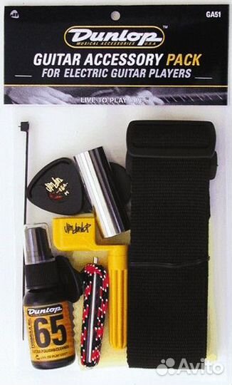 Гитарный набор аксессуаров Dunlop
