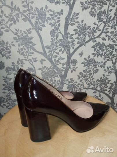 Туфли женские 37 размер натуральная кожа