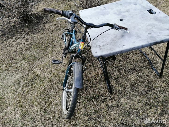 Велосипед на запчасти