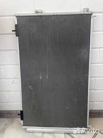 Радиатор Rav4