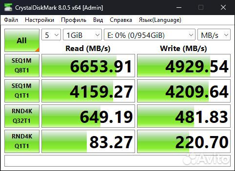 Накопитель Samsung PM9A1 1TB M2 NVMe SSD