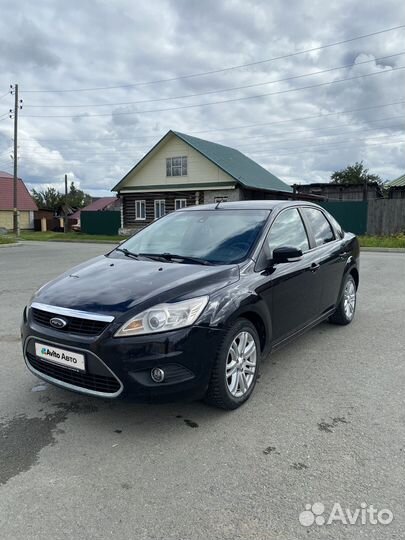 Ford Focus 1.8 МТ, 2008, 252 000 км