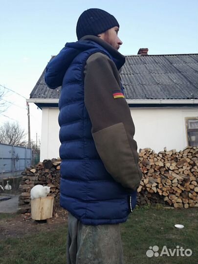 Жилетка Мужская 50 (L) - Теплая Легкая как Пуховая