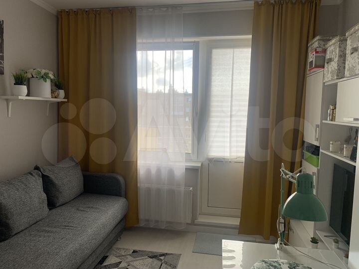 Квартира-студия, 20 м², 8/9 эт.