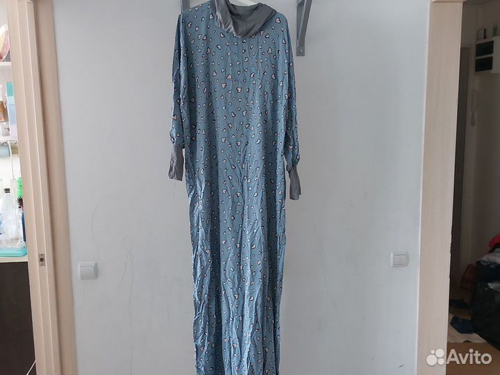 Платье для намаза с хиджабом р.42-50