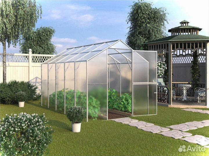 Теплица Домиком с доставкой