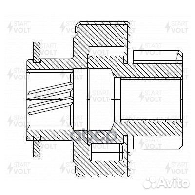 VCS 0319 Бендикс газ ГАЗель Next (13) с дв