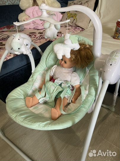 Электрокачели для новорожденных