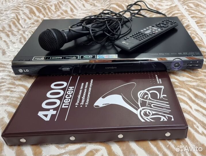 DVD плеер, караоке, очки 3d, п/у