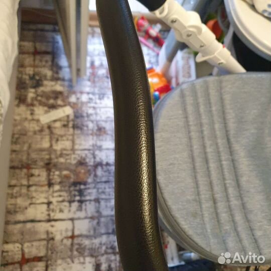 Коляска Adamex Luciano 2 в 1 джинс