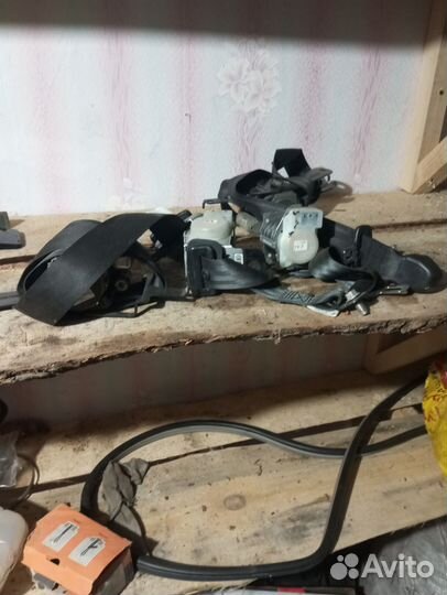 Ремни безопасности на Ниссан Альмера классик