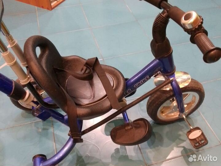 Велосипед super trike, 3х колесный