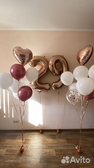 Воздушные шары и гелиевые шары