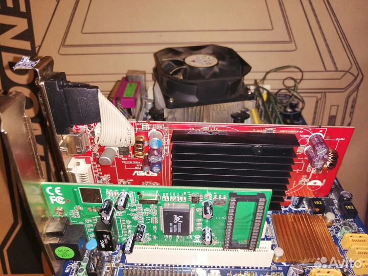 Связка - Материнская плата, процессор, видеокарта