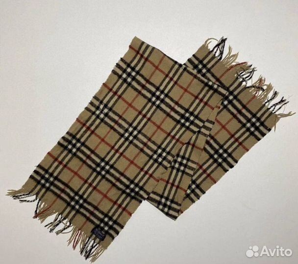 Шарф burberry оригинал