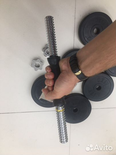 Гантели разборные 20 кг новые