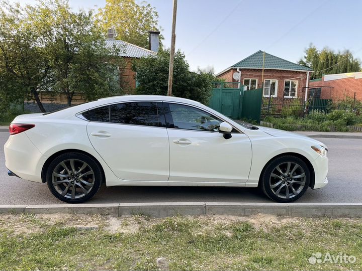 Mazda 6 2.5 AT, 2016, 193 000 км