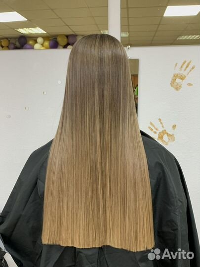 Кератиновое выпрямление волос, Реконструкция волос