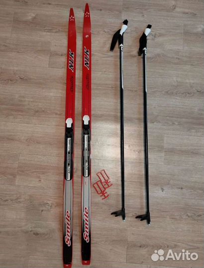 Лыжи детские, 140см