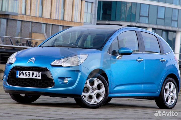 Порог правый Citroen C3 2009-2016 1мм