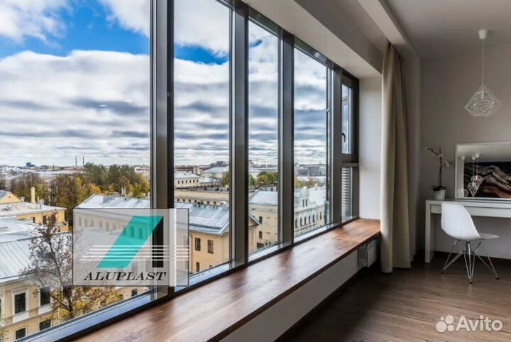 Панорамные окна