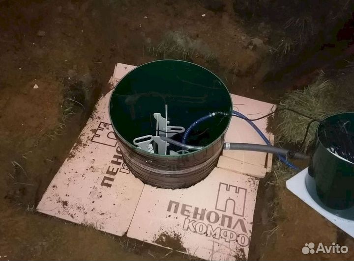 Септик под ключ