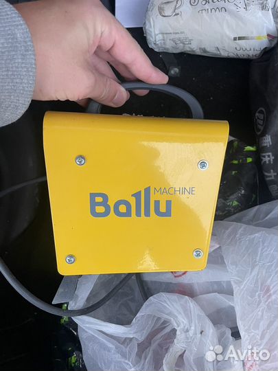 Пушка тепловая