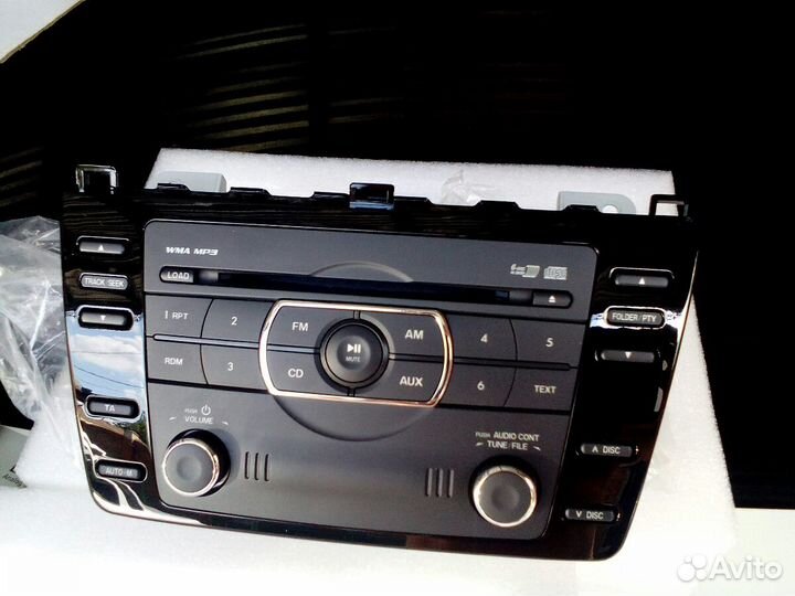 Магнитола на Мазду 6 новая