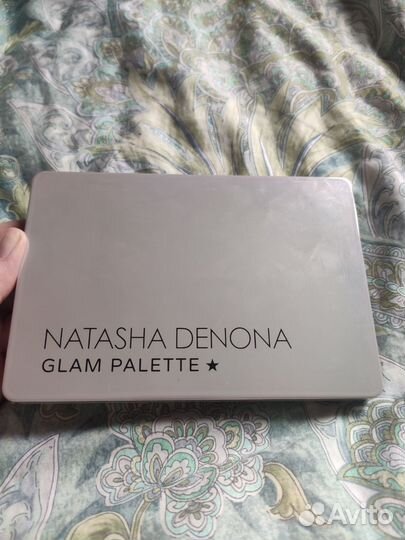 Палитра теней Glam Natasha Denona