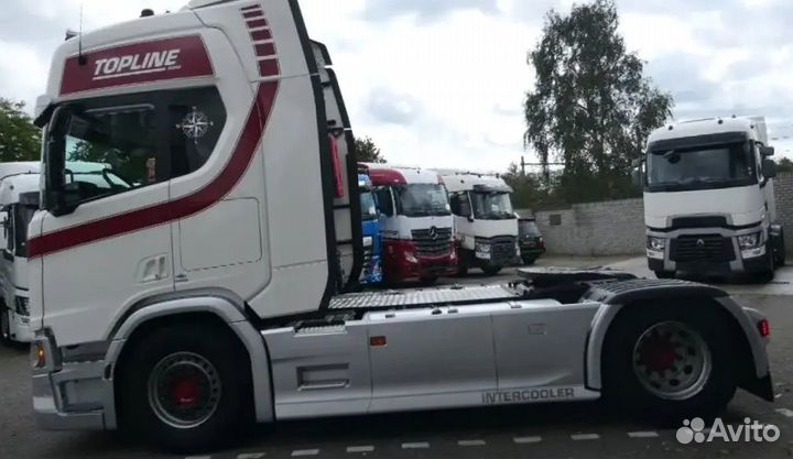 В разборке грузовик Scania,6 series с 2016