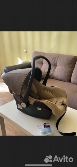 Автокресло (автолюлька) Lider Kids с вкладышем