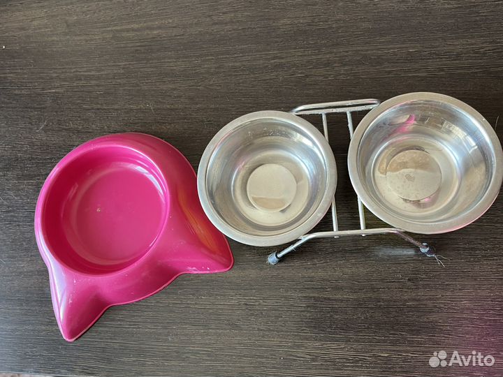 Миски для кошки