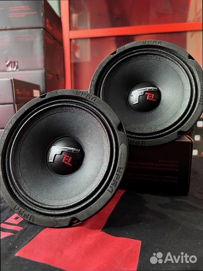 Акустика в автомобиль Урал тт 165.2