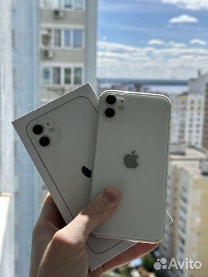 iPhone 11, 128 ГБ