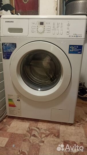 Стиральная машинка Samsung на 6 кг