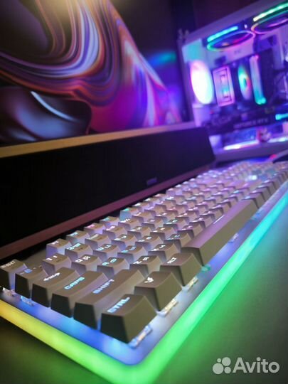 Механическая клавиатура ardor наушники bloody G575