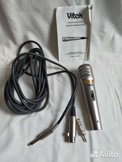 Микрофон vitek