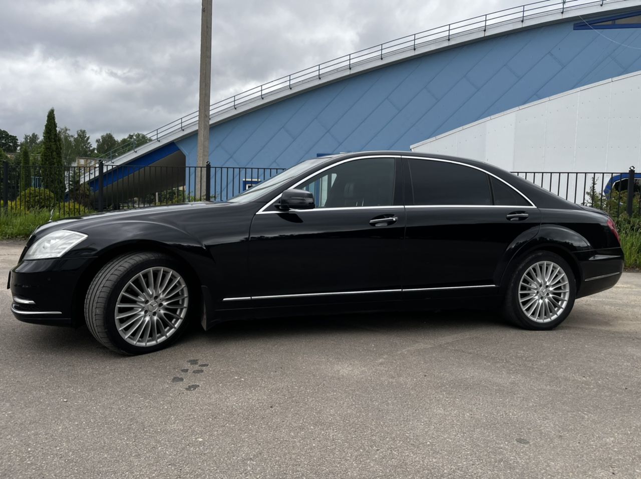 Mercedes-Benz S-класс: фото владельца