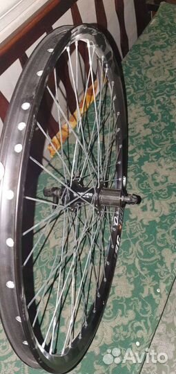 Новое колесо на 26 shimano, alivio