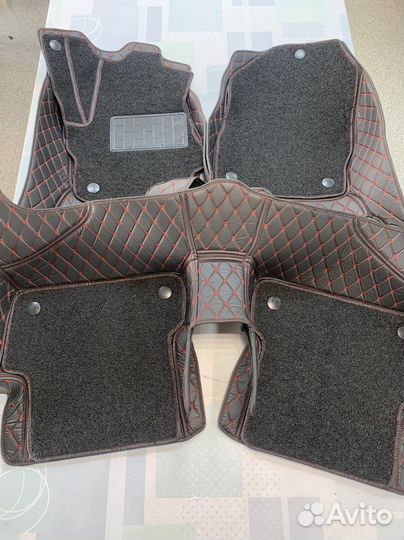 3D коврики в салон Cadillac CT6