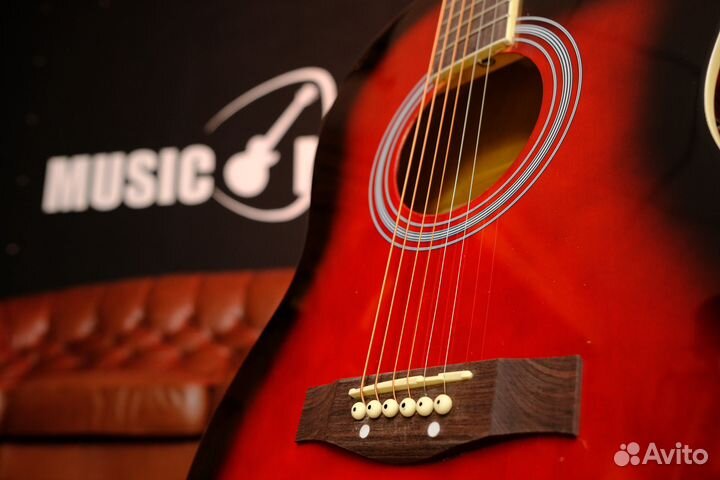 Акустическая гитара (Комплект)