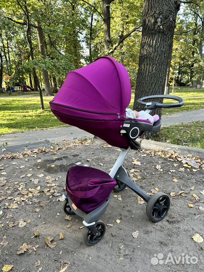 Коляска Stokke xplory v5 2в1