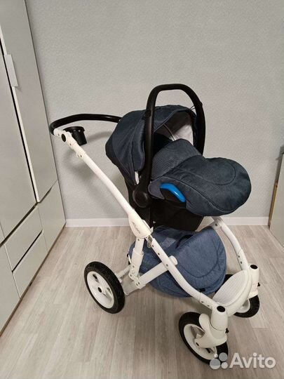 Коляска adamex barletta NEW(3 в 1)