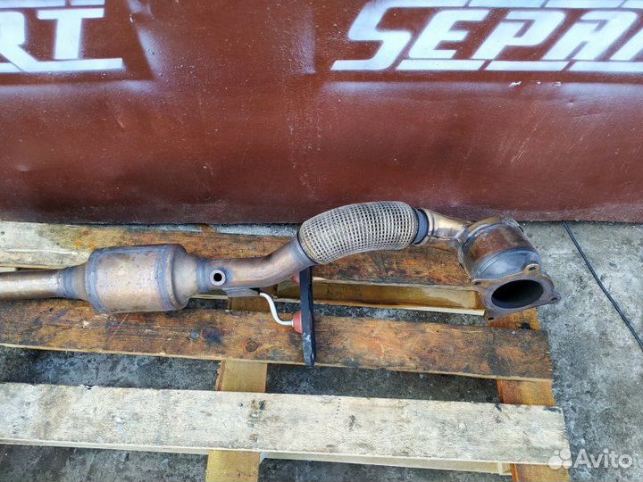 Катализатор Volkswagen Passat B6 1.8 BZB 2008