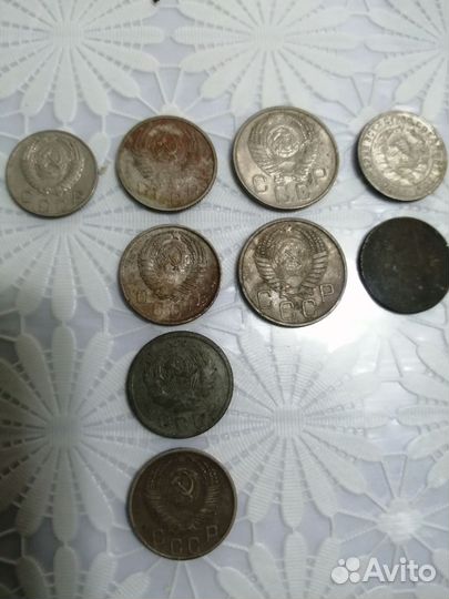 Монеты СССР