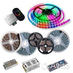 Светодиодная лента, неон