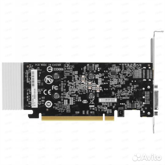 Видеокарта gigabyte GeForce GT 1030