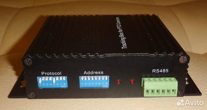 Tracking box for PTZ cameras #311