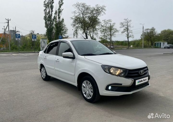 LADA Granta 1.6 МТ, 2019, 117 000 км