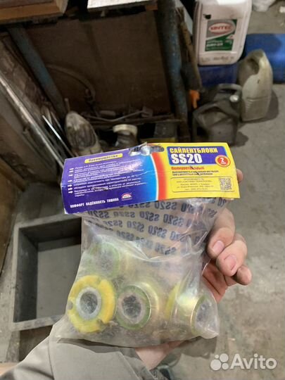 Сайлентблоки рычагов ваз